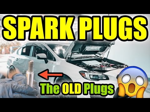 Changing Spark Plugs Subaru WRX STI