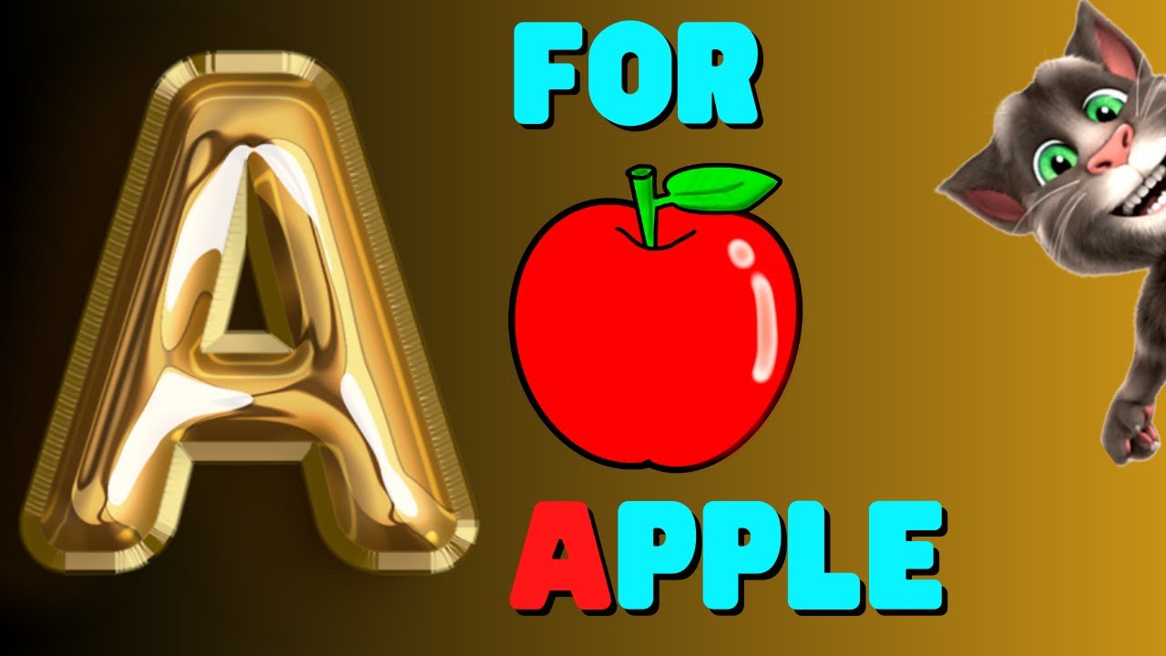 ABC Alphabet Song | A for apple Phonics Song | ABCD Alphabet Rhymes for Nursery Kids - KK Education