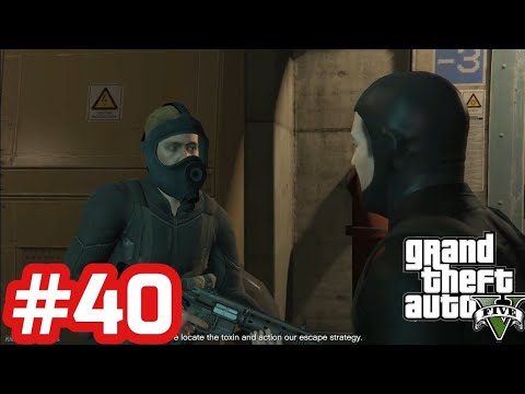 GTA V - Gameplay Walkthrough - Part 40 (PC)