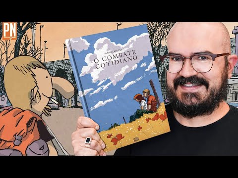 Um dos melhores quadrinhos de 2023: O COMBATE COTIDIANO (vai te arrebatar) | Pipoca e Nanquim 533