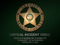 Critical Incident Video - Names Drive