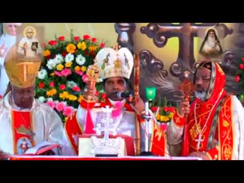 Blessing of Bishop Mar George Rajendran SDB