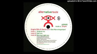 Angelo Billy & Danilo Cris ‎- One More Important