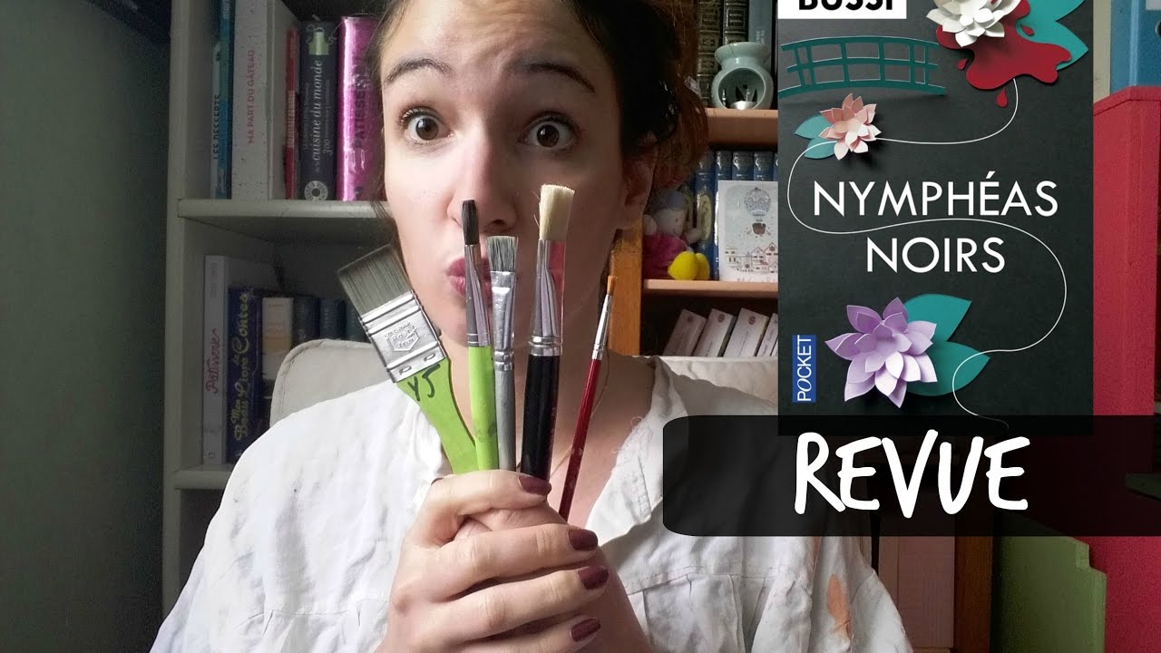 REVUE 📖 | Nymphéas Noirs  ● Michel Bussi