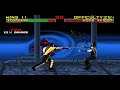 MK 2 Mugen Scorpion Gameplay