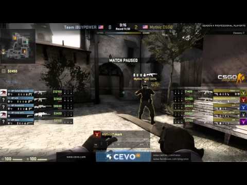 CEVO-Pro CS:GO Season 4 Playoffs: iBUYPOWER vs. Mythic - Round of 8 on de_inferno (1 of 2)