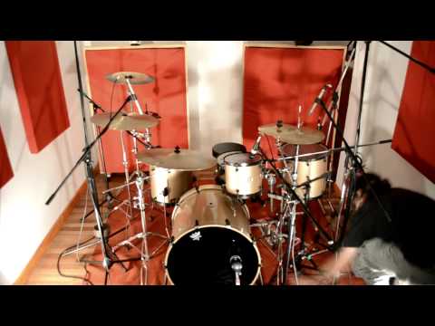 D-Mente - Sesión de batería para la grabación de "Mi Razón"