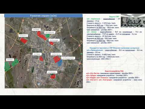 Строительство инженерных сетей и дорожной инфраструктуры в жилых массивах столицы