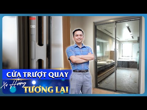 Cửa Nhôm Slim Trượt Quay