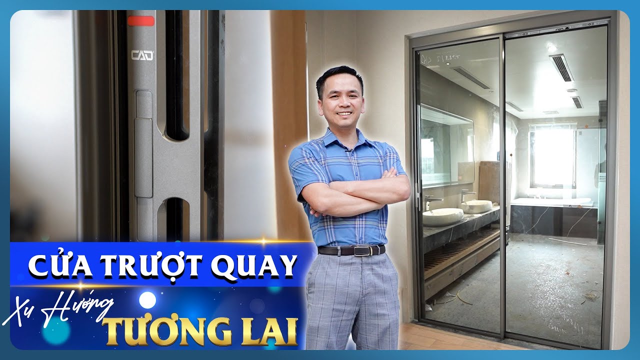 Cửa Nhôm Slim Trượt Quay