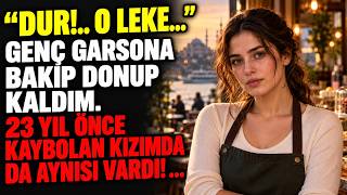 23 YIL ÖNCE KAYBETTİĞİ KIZININ İZİNİ GARSONDA GÖRDÜ… GERÇEK DOSYADA SAKLIYDI