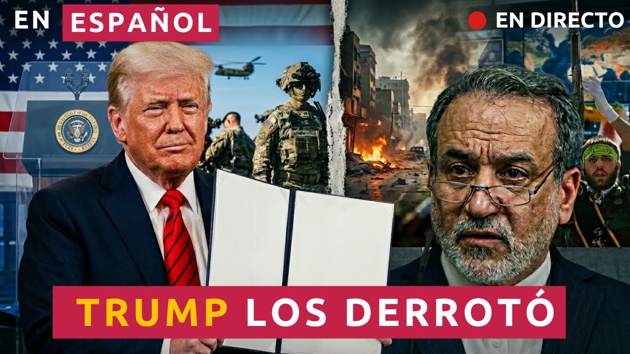 EN ESPAÑOL TRUMP FIRMARÁ LA PAZ CON IRÁN | ELON MUSK HACE ESTALLAR LA BOLSA