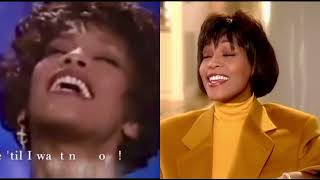 Whitney Houston - Guide me, O Thou Great Jehovah! 1990 &amp; 1993