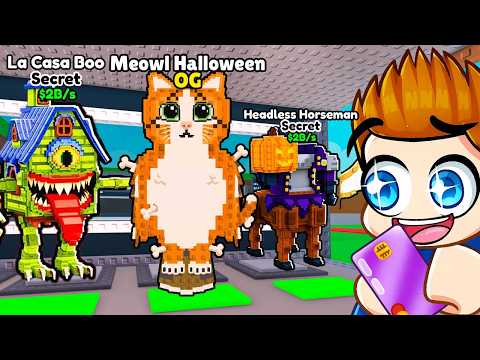 Zdobyłem NOWE HALLOWEEN BRAINROTY 🎃👻 w Roblox!