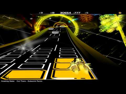 Audiosurf - Awaking State - Out There (Subsonik Remix) HD