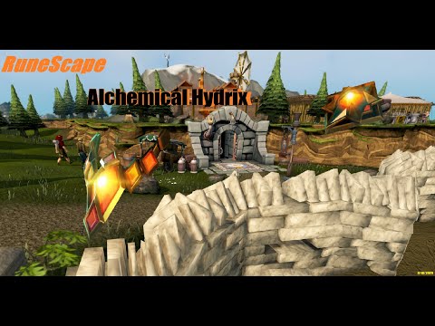 Alchemical Hydrix and Patch Notes - RS3 Update