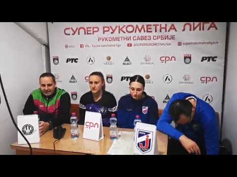 SRL Playoff 2. kolo (Ž) / Železničar - Jagodina / Izjave nakon utakmice