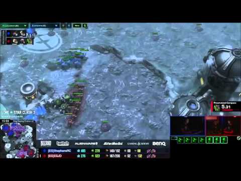 StarCraft 2 -  Jaedong vs Stephano ZvZ Game 3 (Lone Star Clash 1)