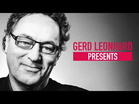 The best scenes from 2017 talks and presentations: Futurist Keynote Speaker Gerd Leonhard