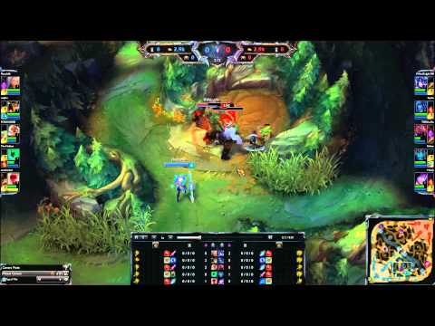 How to win a challenger game in 8 minutes