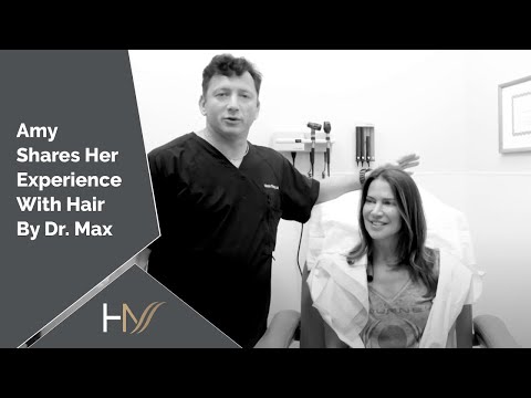Hair transplant: 500 FUE Grafts Hair Restoration at Hair By Dr. Max, Restoration Center