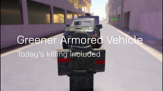 (I don’t know what that venhicle is called) Desert War