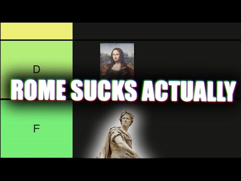 The Western Art Movement Tier List Explained.