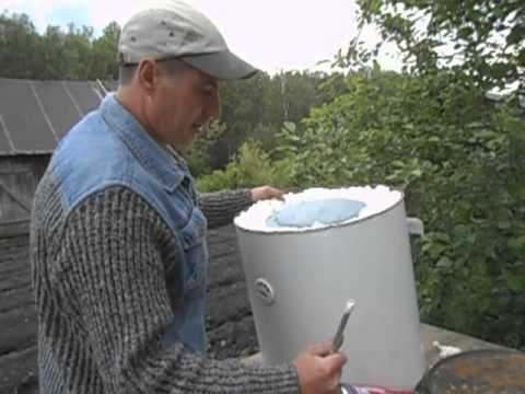 Ремонт водонагревателя. 2 часть