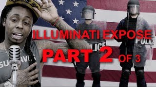 Lil Wayne God Bless Amerika illuminati expose part 2 of 3