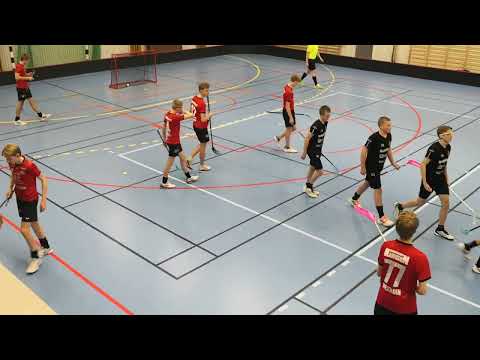 Pantamera röd A 22/23 | Mölndals IBF - Floda IBK | Första Perioden