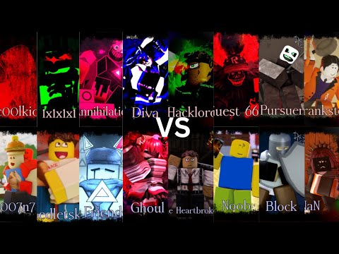 All Current LAST MAN STANDING Themes In FORSAKEN *UPDATED* || (Guest 666 Update)