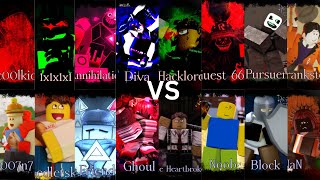 All Current LAST MAN STANDING Themes In FORSAKEN *UPDATED* || (Guest 666 Update)