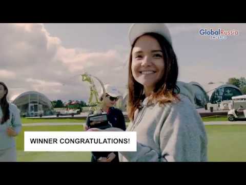 Corporate event Golf Cup 2019. How to spend sunday with Global Russia DMC Team