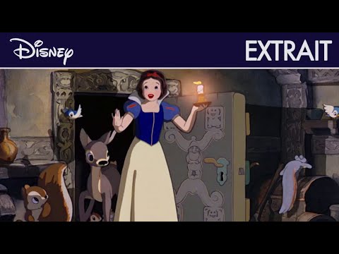 Blanche-Neige et les Sept Nains - Extrait : "Blanche-Neige découvre la chambre des nains" [VF]
