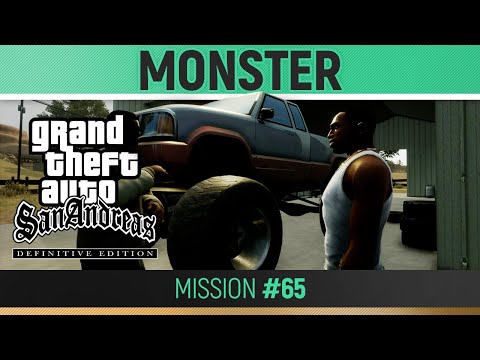 GTA San Andreas: Definitive Edition - Mission #65 - Monster 🏆 Walkthrough Guide