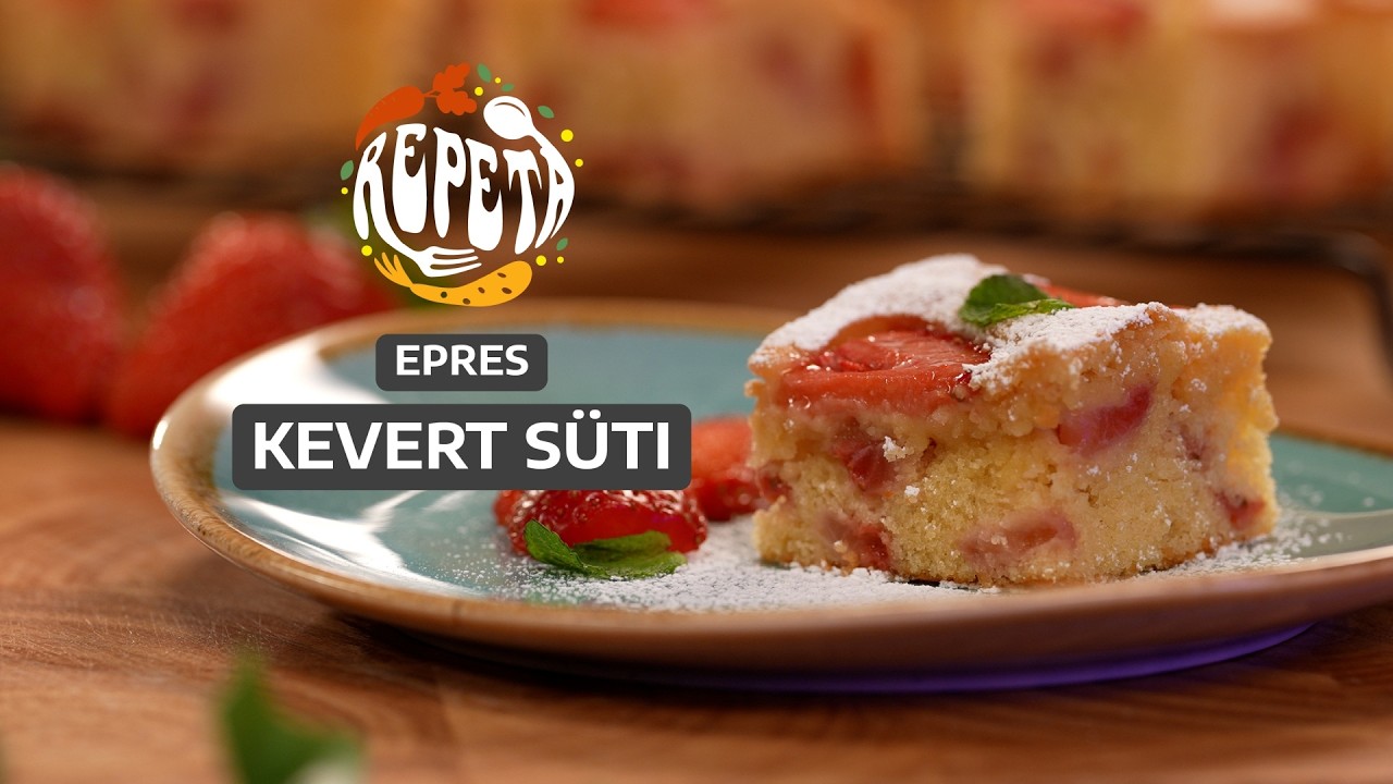 Epres kevert süti | Repeta