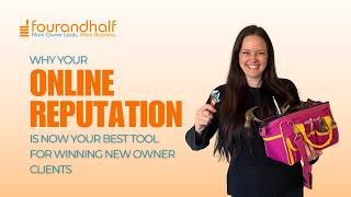 Why Your Online Reputation Is Now Your Best Tool for Winning Property Owner Clients