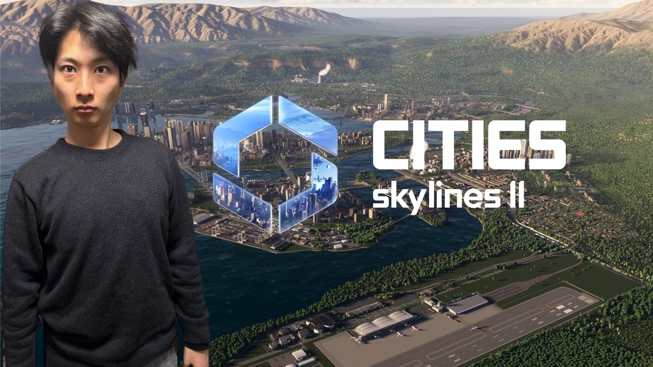 テクノロジーハイウェイミッドタウン市民のために！！！！！【cities skylines ii】#2