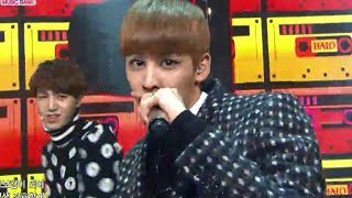 [HIT] 뮤직뱅크-헤일로(HALO) - 어서 이리 온 Now(Come On Now).20141121