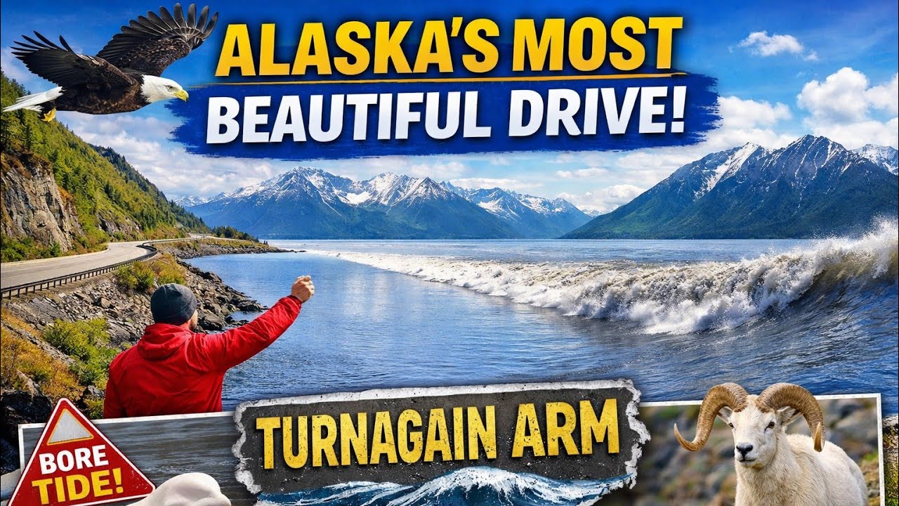 Seward Highway (Anchorage–Seward, Turnagain Arm)