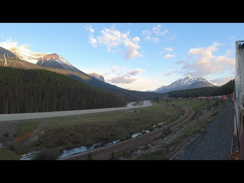 Train Hopping Into The Rocky Mountains - CP Calgary to Revelstoke