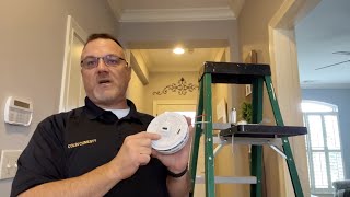 "Pro-Tip...", Swapping Out Wired Smoke Alarms