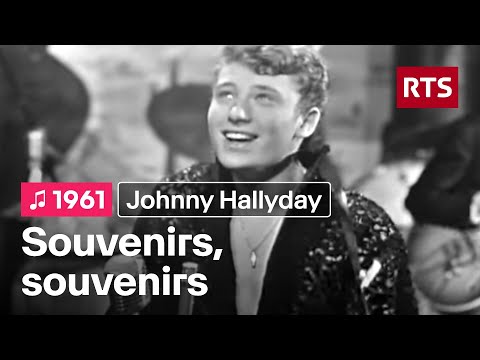 Johnny Hallyday - Souvenirs, souvenirs / Le p'tit clown de ton coeur / Kili Watch (1961)