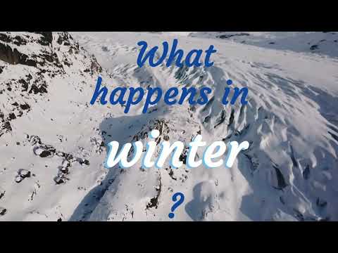 What happens in winter?