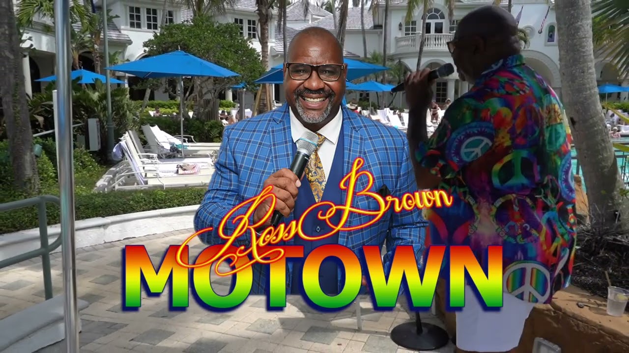 Promotional video thumbnail 6 for Motown Ross Brown Solo/Duo/Trio/Band