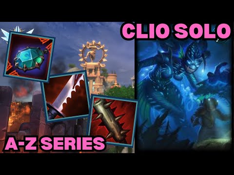 Finding Nemo!!! - A-Z Cliodhna Grandmasters Solo Smite