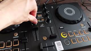 DDJ-FLX2で実際DJ操作してみるだけの映像 #DJ