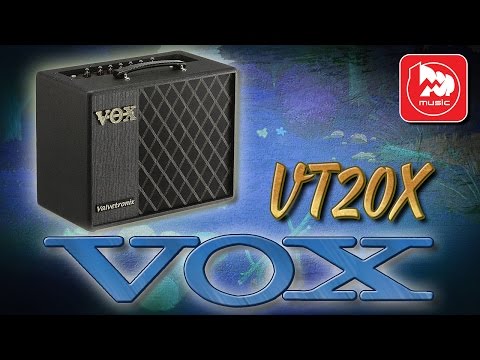 Гитарный комбо VOX VT20X (новинка 2016 года)