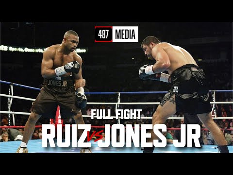 John Ruiz vs Roy Jones Jr - FULL FIGHT at The Thomas & Mack Center, Las Vegas, Nevada 1/3/2003