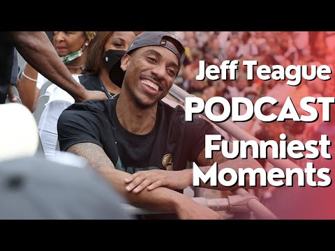 Jeff Teague Podcast Funniest Moments